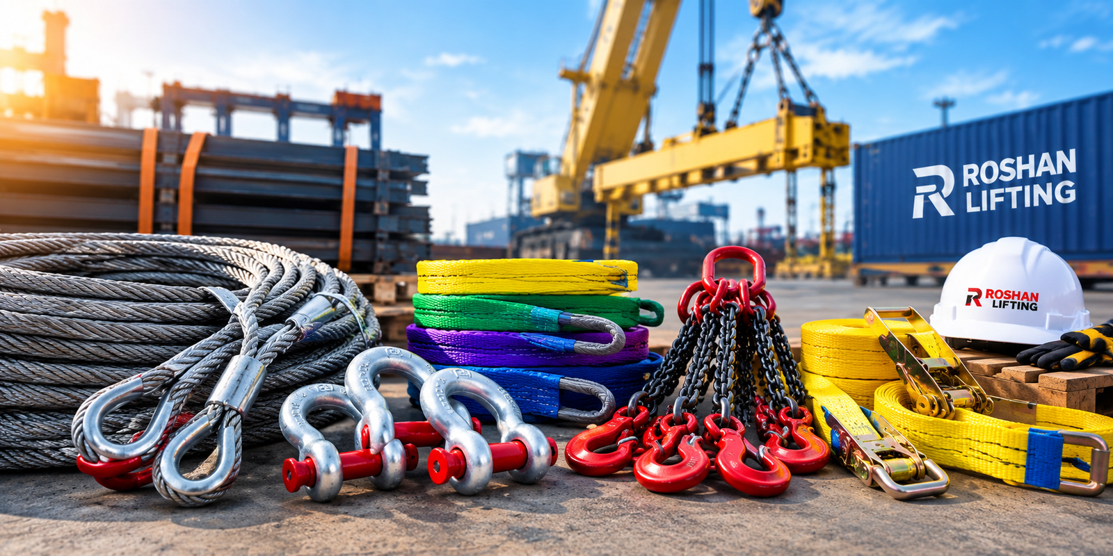 Industrial Lifting Equipment and Rigging Solutions