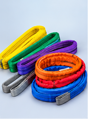 Webbing Slings & Round Slings